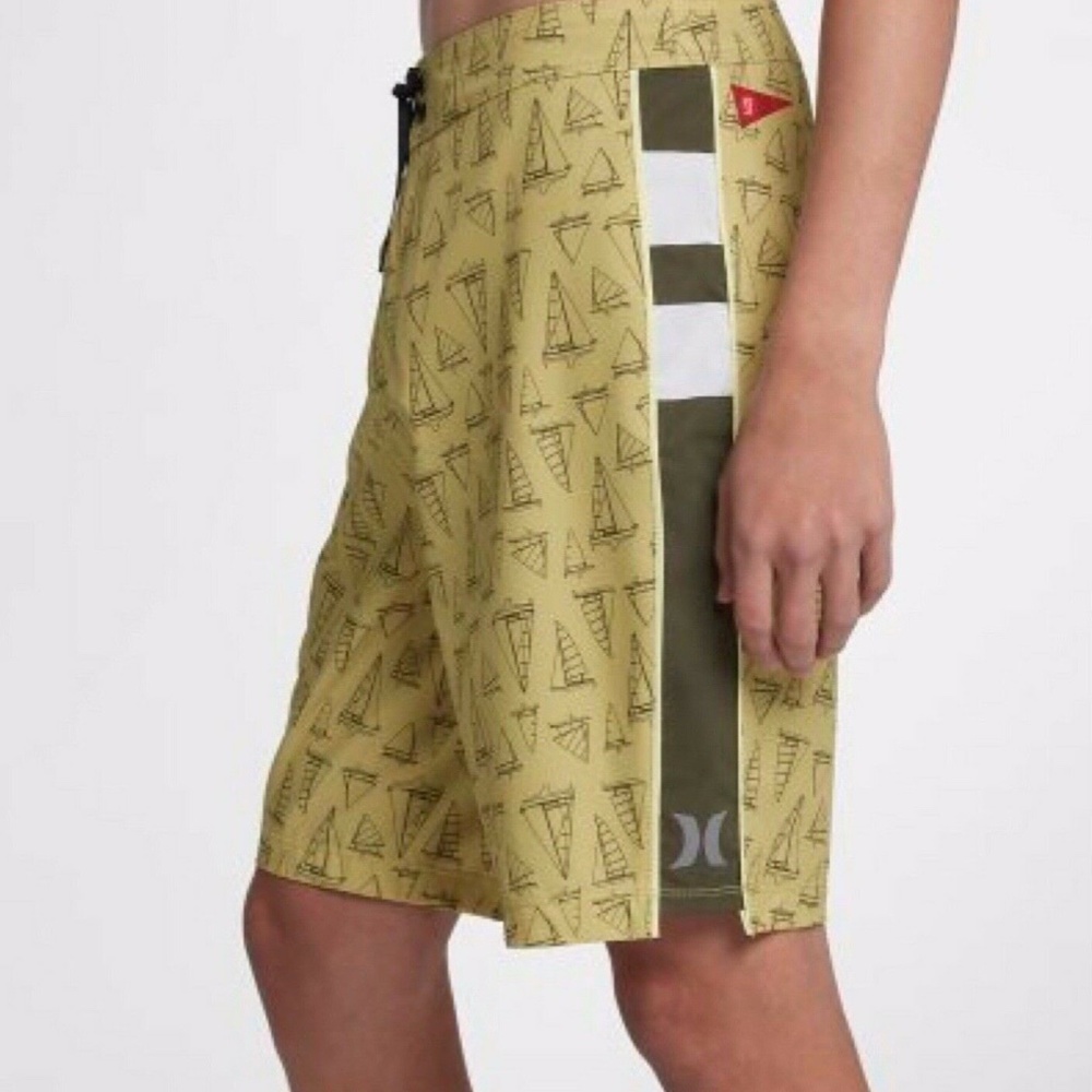 HURLEY PHANTOM JJF IV MARTIME 20” BOARDSHORTS - Picture 3 of 5